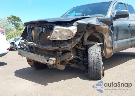 2007 Toyota Tacoma Base V6 z USA, uszkodzony, nr VIN 5TEUU42N47Z322902